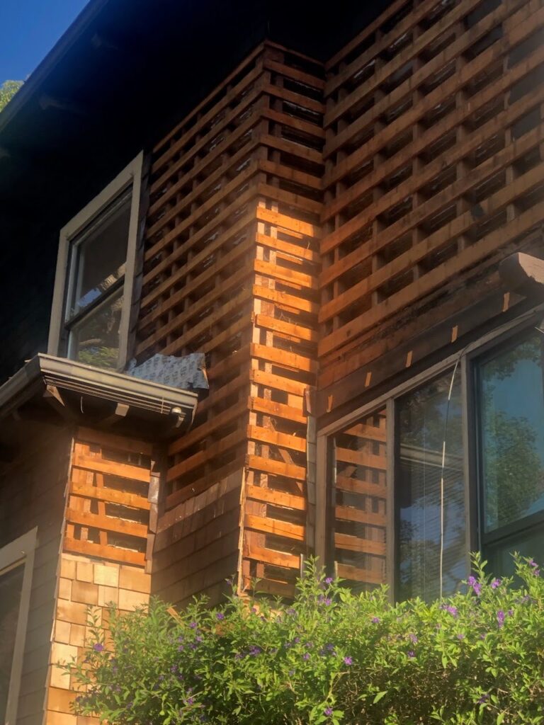 wood siding repair