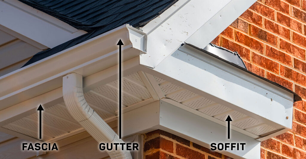 fascia soffit gutter diagram santa barbara