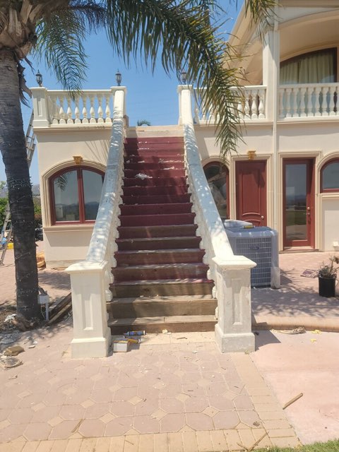 mansion staircase