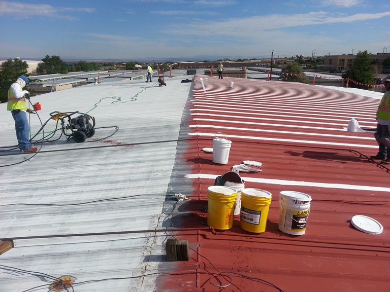 Roof Coating and Repair